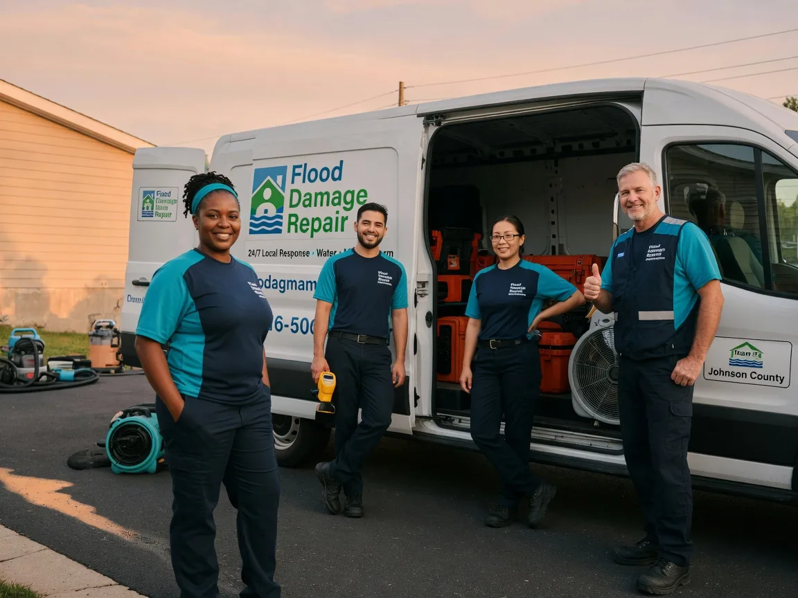 Water Damage Restoration company in San Jose, NM